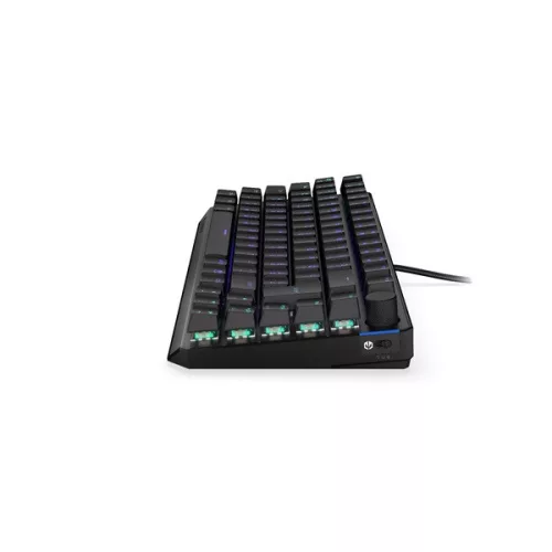 Endorfy Wireless Billentyűzet - Thock 75% (RGB, Kailh Black Switch, mechanikus, 82 gomb, HU, fekete)