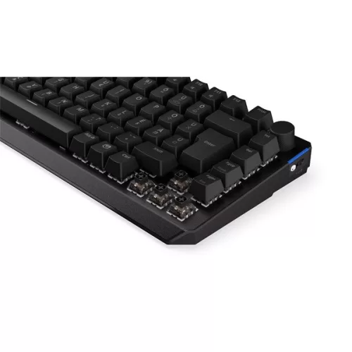 Endorfy Wireless Billentyűzet - Thock 75% (RGB, Kailh Black Switch, mechanikus, 82 gomb, HU, fekete)
