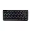 Endorfy Wireless Billentyűzet - Thock 75% (RGB, Kailh Black Switch, mechanikus, 82 gomb, HU, fekete)