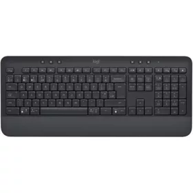 Logitech Billentyűzet - K650 (Vezeték nélküli, fekete)