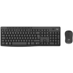   Logitech Billentyűzet/Egér Kit - MK370 (Vezeték nélküli, magyar, fekete)