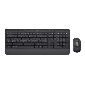   Logitech Billentyűzet/Egér kit - MK650 (Vezeték nélküli, Bluetooth, fekete)