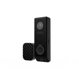   Arenti Ajtócsengő - P10 (3MP+2MP, kültéri, IP65, IR10m, 5200mAh, wifi, microSD, mikrofon, hangszóró, csengő)