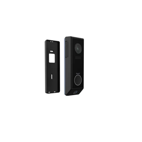 Arenti Ajtócsengő - P10 (3MP+2MP, kültéri, IP65, IR10m, 5200mAh, wifi, microSD, mikrofon, hangszóró, csengő)