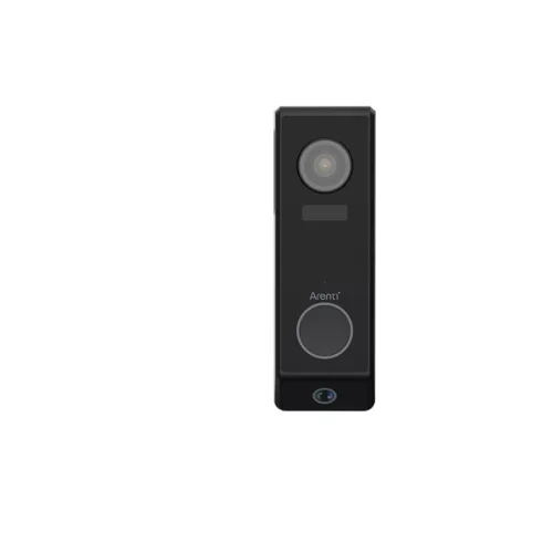 Arenti Ajtócsengő - P10 (3MP+2MP, kültéri, IP65, IR10m, 5200mAh, wifi, microSD, mikrofon, hangszóró, csengő)