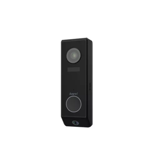 Arenti Ajtócsengő - P10 (3MP+2MP, kültéri, IP65, IR10m, 5200mAh, wifi, microSD, mikrofon, hangszóró, csengő)