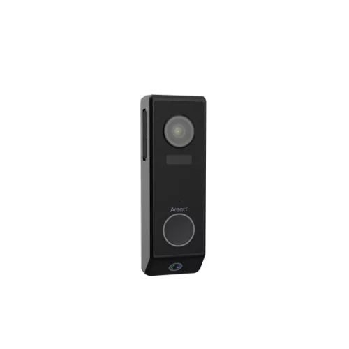 Arenti Ajtócsengő - P10 (3MP+2MP, kültéri, IP65, IR10m, 5200mAh, wifi, microSD, mikrofon, hangszóró, csengő)