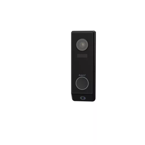 Arenti Ajtócsengő - P10 (3MP+2MP, kültéri, IP65, IR10m, 5200mAh, wifi, microSD, mikrofon, hangszóró, csengő)