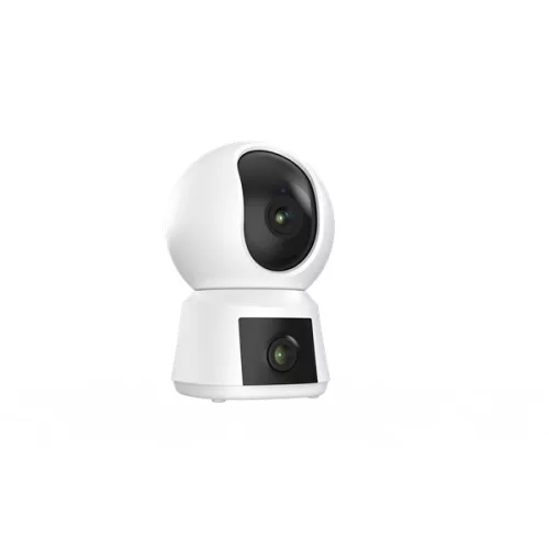 Arenti IP wifi PT dómkamera - P3TT (2x3MP, Dual Lens, beltéri, IR10m, microSD, mikrofon, hangszóró)