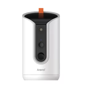   Arenti Kisállat kamera - PETCAM1T (3MP, jutalomfalat-adagoló, Wifi, microSD, mikrofon, hangszóró)