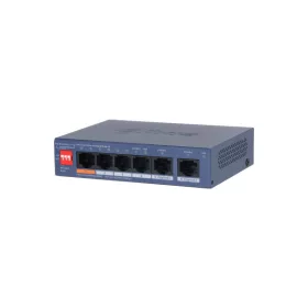   Dahua switch PoE - CS4006-4ET2GT-60 (Cloud Menedzsment; 4x1Gbps PoE; + 2x 1Gbps uplink, 60W)