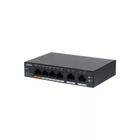   Dahua switch PoE - CS4006-4ET-60 (Cloud Menedzsment; 4x100Mbps PoE; + 2x 100Mbps uplink, 65W)
