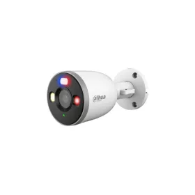   Dahua IP wifi csőkamera - F3D-PV (3MP, 2,8mm, kültéri, 2,4GHz; H265, IR+LED30m, IP67, SD; mikrofon; hangszóró 12VDC)