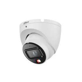   Dahua IP turretkamera - IPC-HDW1639T-A-IL (6MP, 2,8mm, H265+, IP67, IR+IL30m, PoE, mikrofon)