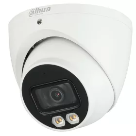   Dahua IP turretkamera - IPC-HDW1239V-A-IL (2MP, 2,8mm, kültéri, H265+, IP67, IR30m+LED20m, ICR, DWDR,3DNR, PoE,mikrofon)