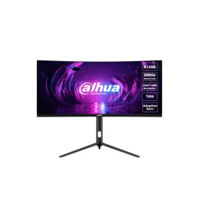   Dahua Monitor 30" Gaming - LM30-E330CA (VA; 21:9; 2560x1080; 1ms; 200Hz; 250cd; HDMIx2; DPx2; Mag.áll.; Ívelt)