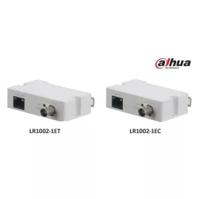   Dahua Ethernet over Coax (EOC) konverter(vevő) - LR1002-1EC (1x RJ45 10/100, 1x BNC, PoE támogatás)
