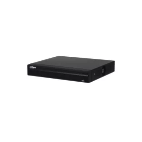   Dahua NVR Rögzítő - NVR4104HS-P-4KS3 (4 csatorna, H265+, 80Mbps, 4xPoE; HDMI+VGA, 2xUSB, 1xSata, AI)