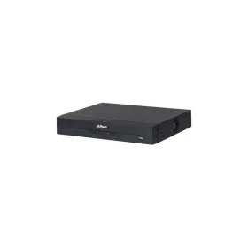   Dahua NVR Rögzítő - NVR4104HS-P-EI (4 csatorna, 4port PoE; H265+, 80Mbps, HDMI+VGA, 2xUSB, 1xSata, AI)