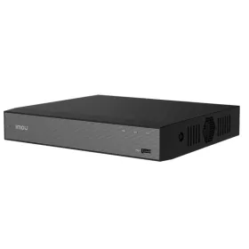   Imou NVR rögzítő - NVR-N110-8A0E (10 csatorna, H265, HDMI, VGA, USB, 1x Sata (max16TB), Onvif; Hangsz; Mikrofon)