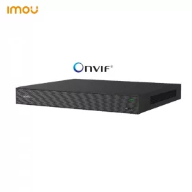  Imou NVR rögzítő - NVR-N236P16-8A0E-P (36 csatorna, 16port PoE; H265, 8MP; HDMI, VGA, USB, 2xSata(16TB); Hangsz; Mikr.)