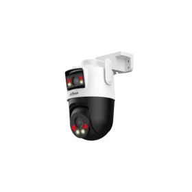   Dahua IP wifi PT dómkamera - P3D-3F-PV (6MP, 3MP 2,8mm + 3MP 6mm, IP66, H265, LED+IR30m, microSD, hangsz., mikr.)
