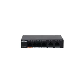   Dahua switch PoE - PFS3006-4GT-60 (4x 1Gbps PoE + 2x 1Gbps uplink, 60W)