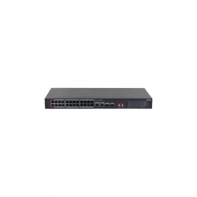   Dahua switch PoE - S3228-24GT-375 (24x 1Gbps at/af PoE + 2x 1Gbps Uplink + 2x SFP, 375W)