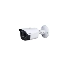   Dahua IP Bullet dual hőkamera - TPC-BF1241-B3F4 (256x192, 3,5mm / 4MP, 4mm, ICR, IR30m, IP67, WDR, audio, I/O, PoE)