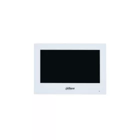   Dahua IP video kaputelefon - VTH2621GW-WP (beltéri egység, WiFi, 7" touch screen, 1024x600, PoE, SD, I/O, H.265, fehér)
