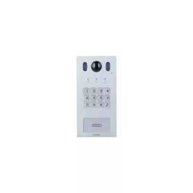   Dahua 2 vezetékes IP video kaputelefon - VTO3222E-P (kültéri egység, 2MP, IP65, audio, IC card, IK08, numpad, 12VDC/PoE)