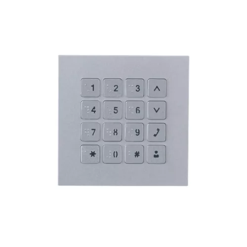 Dahua billentyűzet bővítő modul - VTO4202F-MK (VTO4202F moduláris IP video kaputelefon kültéri egységhez)