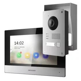 Hikvision kaputelefon szett - DS-KIS703Y-P