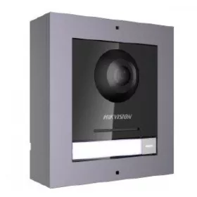   Hikvision IP kaputelefon főmodul - DS-KD8003-IME1/SURFACE (2MP, kültéri egység, 1 lakás, IP65, IR, mikrofon, hangszóró)