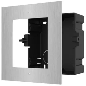   Hikvision IP kaputelefon szerelőkeret - DS-KD-ACF1/S (1 modulos, süllyesztett)