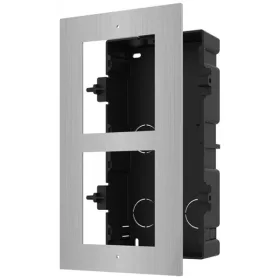   Hikvision IP kaputelefon szerelőkeret - DS-KD-ACF2/S (2 modulos, süllyesztett)