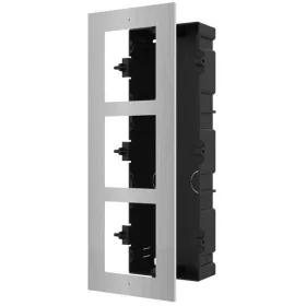   Hikvision IP kaputelefon szerelőkeret - DS-KD-ACF3/S (3 modulos, süllyesztett)
