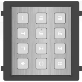   Hikvision IP kaputelefon bővítőmodul - DS-KD-KP/S (Keypad)