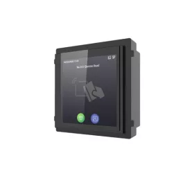   Hikvision IP kaputelefon bővítőmodul - DS-KD-TDE (Érintőképernyő EM 125khz)