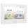 Hikvision IP kaputelefon - DS-KH6320-WTE1-W (beltéri egység, 7" touch screen, wifi, PoE)