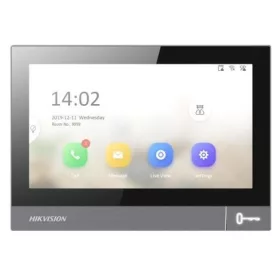 Hikvision IP kaputelefon - DS-KH8381-WTE1/Flush