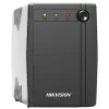 Hikvision Szünetmentes  600VA - DS-UPS600 (2 Schuko, line-interaktív, fekete)