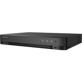   Hikvision DVR rögzítő - iDS-7204HQHI-M1/XT (4 port, 4MP lite/60fps, 2MP/60fps, H265+, 1x Sata)