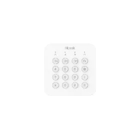   HiLook Hozzáférési billentyűzet - ALARM-K201B-WE (Falra rögzíthető, LED)