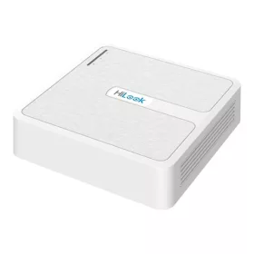   HiLook NVR rögzítő - NVR-108H-D/8P (8 csatorna, H265+, HDMI+VGA, 2xUSB, 1x Sata, 8x PoE)