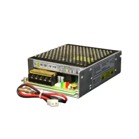   Walisec szünetmentesíthető tápegység - PS100-8AEU (12-14V/5A, 100W, Támogatott akkumulátor: 12V/7Ah, 12V/12Ah)