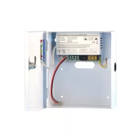   Walisec szünetmentesíthető tápegység - PS60-5ABU (12-14V/5A, IP20, 60W, Támogatott akkumulátor: 12V/7Ah)