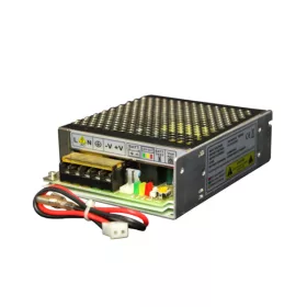   Walisec szünetmentesíthető tápegység - PS60-5AEU (12-14V/5A, IP20, 60W, Támogatott akkumulátor: 12V/4,5Ah, 12V/7Ah)