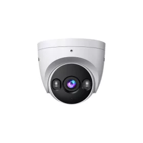   Tenda IP Turret kamera - TC3T24C (4MP, 4mm, kültéri IP67, H265, LED+IR30m, mikrofon, 802.3af PoE)