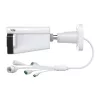 TP-Link IP csőkamera - InSight LPR345Z (Rendszám; 4MP, 2.7-13.5mm, IP67, IK10; H265+, IR60m, 12VDC/PoE, SD; mikr.; fém)
